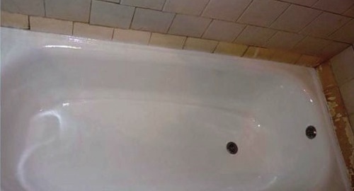Реставрация ванны жидким акрилом | Донской район 