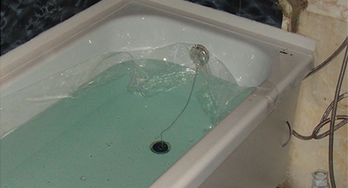 Установкой акрилового вкладыша | Донской район 