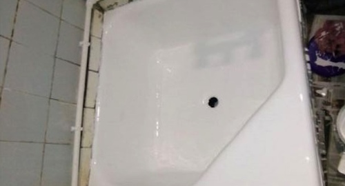 Обновление душевого поддона акрилом | Донской район 